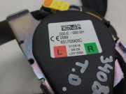 Sicherheitsgurt Rechts Hinten 631752900C Jaguar F-Pace SUV 2.0 D e-Performance 16V (204DTD)