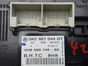 Bedienung Klimacontrolle 5K0907044DT Volkswagen Eos (1F7/F8) Cabrio 2.0 TDI 16V (CFFB) CFFB