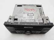 Radio 6S6118C815AG Ford Fiesta 5 (JD/JH) Schrägheck 1.4 TDCi (F6JB)