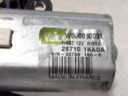 Scheibenwischermotor Hinten 287101KA0A Nissan Juke (F15) SUV 1.5 dCi (K9K-896(Euro 5))