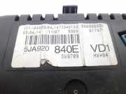 Tachoeinheit Kmh 5JA920840E Skoda RAPID Ambition 105 CV / 77 KW
