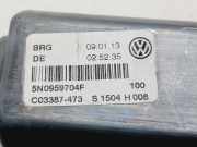 Fensterhebermotor Rechts Hinten 5N0959704F Volkswagen (5N2) T1 Sport BlueMotion 140 CV / 103 KW