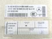 Verkleidung Himmel A2046902850 Mercedes-Benz C (W204) Limousine 2.2 C-220 CDI 16V (OM646.811)