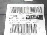 Türverkleidung Links Vorne 96763526ZD Peugeot 2008 (CU) Großraumlimousine 1.5 BlueHDi 100 (DV5RD(YHY))