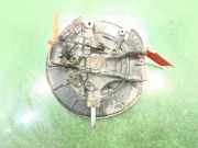 Achsschenkel Halter Rechts Hinten 334040 Peugeot 607 (9D/U) Limousine 2.2 HDi 16V FAP (DW12TED4(4HX))