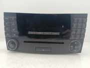 Radio A2118209889 Mercedes-Benz E (W211) Limousine 3.2 E-320 CDI 24V (OM648.961)