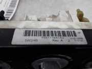 Bedienung Klimaanlage 55111878AE Dodge Caliber Schrägheck 2.0 CRD 16V (ECD)