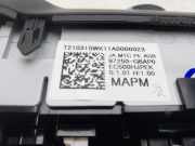 Bedienung Klimaanlage 97250G6AP0 Kia Picanto (JA) Schrägheck 1.0 12V (G3LD)