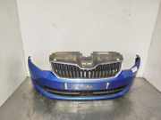 Stoßstange Vorne 6V0807221 Skoda Fabia III (NJ3) Schrägheck 5-drs 1.2 TSI 16V (CJZC(Euro 6))