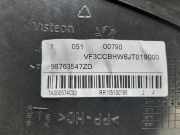 Türverkleidung Rechts Hinten 96763547ZD Peugeot 208 I (CA/CC/CK/CL) Schrägheck 1.6 Blue HDi (DV6FE(BHW))