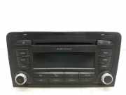 Radio 8P0035152C Audi A3 Sportback (8PA) Schrägheck 5-drs 1.9 TDI (BXE)