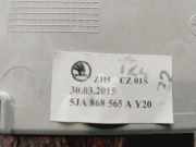 Handschuhfach 5JA868565A Skoda Rapid Liftback 1.6 TDI 16V (CAYC/CLNA) 2015