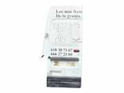 Hintertür Links 7751477913 Renault Master II (ED/HD/UD) Chassis-Cabine 2.8 dTi (S9W-700)