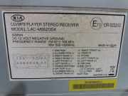 Radio DATE1266001 Kia Sorento I (JC) SUV 2.5 CRDi 16V (D4CB)
