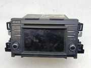Radio GKK966DV0A Mazda 6 SportBreak (GJ/GH/GL) Kombi 2.2 SkyActiv-D 150 16V (SH)