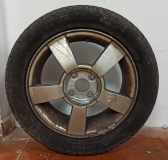 Reserverad 19555R15 Kia Rio III (UB) Schrägheck 1.2 CVVT 16V (G4LA)