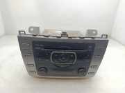 Radio GS1E669RXA Mazda 6 Sport (GH14/GHA4) Schrägheck 1.8i 16V (L8)