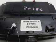 Bedienung Klimacontrolle 5590205050 Toyota Avensis (T25/B1B) Limousine 2.0 16V D-4D 115 (1CD-FTV)