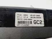 Bedienung Klimaanlage 13122963 Opel Astra H SW (L35) Kombi 1.7 CDTi 16V (Z17DTH)