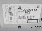 Radio 20983513 Opel INSIGNIA BERLINA Cosmo 131 CV / 96 KW