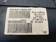 Tachoeinheit Kmh 8200399700 Renault Megane II (BM/CM) Schrägheck 1.9 dCi 120 (F9Q-800)