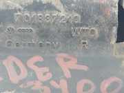 Türgriff Außen Rechts Vorne 701887210 Volkswagen Transporter T4 Van 1.9 TD (ABL) ABL