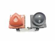 Warnleuchte Schalter 8200109723 Renault MEGANE II BERLINA 5P Confort Dynamique 101 CV / 74 KW
