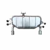 Auspuff Endtopf - - PEG840100A Mazda CX-3 (DJ/DK) SUV 2.0 SkyActiv-G 121 (PEXB)
