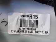 Türverkleidung Rechts Hinten 83700T7900LG0 Honda HR-V (RU) Großraumlimousine 1.6 i-DTEC 16V (N16A3)