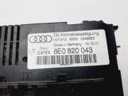 Bedienung Klimacontrolle 8E0820043 Audi A4 (B6) Limousine 2.0 20V (ALT)