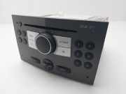 Radio 93180959 Opel Astra H (L69) Limousine 1.7 CDTi 16V (Z17DTH)