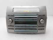 Radio 861200F030 Toyota Corolla Verso (R10/11) Großraumlimousine 2.2 D-4D 16V Cat Clean Power (2AD-FHV)