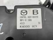 Bedienung Klimacontrolle BBP361190G Mazda 3 (BL12/BLA2/BLB2) Limousine 1.6 CiTD 16V (Y6)