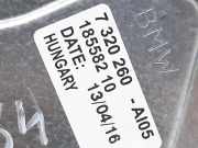 Scheibenwischermotor Hinten 7320260 BMW 2 serie Active Tourer (F45) Großraumlimousine 218i 1.5 TwinPower Turbo 12V (B38-A15A)