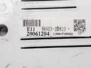 Tachoeinheit Kmh 940031D830 Kia Carens III (FG) Großraumlimousine 2.0 CRDI VGT 16V (D4EA)