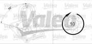 Anlasser D6RA162 Opel Astra G (F69) Limousine 1.6 16V (Z16XE(Euro 4))