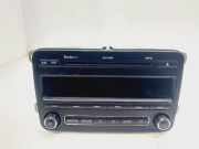 Radio 5J0035161D Skoda FABIA Kombi (5J5) Ambition 75 CV / 55 KW