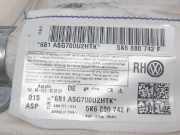 Vorhang Airbag Rechts VOOR 5K6880742F Volkswagen Golf VI (5K1) Schrägheck 1.2 TSI BlueMotion (CBZB) CBZB