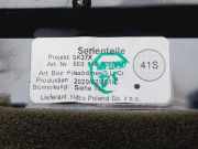 Armaturenbrett Duse 5E0819701E Skoda Octavia Kombi (5EAC) Kombi 5-drs 1.6 TDI 16V (DGTE)