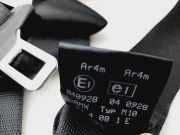 Sicherheitsgurt Rechts Hinten S4912049204H BMW X6 (E71/E72) SUV xDrive30d 3.0 24V (M57N2-D30(306D3))