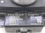 Kombischalter A1669002609 Mercedes-Benz ML III (166) SUV 3.0 ML-350 BlueTEC V6 24V 4-Matic (OM642.826)