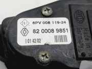 Gaspedal 8200089851 Renault II FASE II (B/CB0) Expression 65 CV / 48 KW