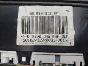 Tachoeinheit Kmh 9651481380 Citroën C5 I Berline (DC) Schrägheck 2.0 16V (EW10J4(RFN))