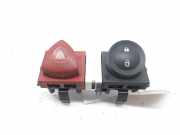 Warnleuchte Schalter 8200095493 Renault MEGANE II BERLINA 5P Confort Dynamique 82 CV / 60 KW