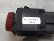 Warnleuchte Schalter 6L1953235A Seat Ibiza III (6L1) Schrägheck 1.4 16V 75 (BKY)