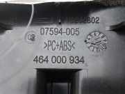 Warnleuchte Schalter 13287826 Opel Meriva (B) Großraumlimousine 1.7 CDTI 16V (A17DTC(Euro 5))