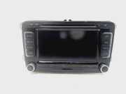 Radio 1T0035680B Volkswagen Tiguan (5N1/2) SUV 2.0 TDI 16V (CBAB) CBAB