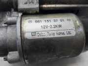 Anlasser A6611513701 SsangYong Rodius Großraumlimousine 2.7 270 Xdi 20V 4x2 (M665.925(Euro 4))