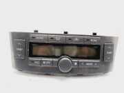 Bedienung Klimacontrolle 5590205050H Toyota Avensis Wagon (T25/B1E) Kombi 2.0 16V D-4D-F (1AD-FTV)