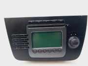 Radio 5P1035152 Seat Toledo (5P2) Großraumlimousine 1.9 TDI (BXE)